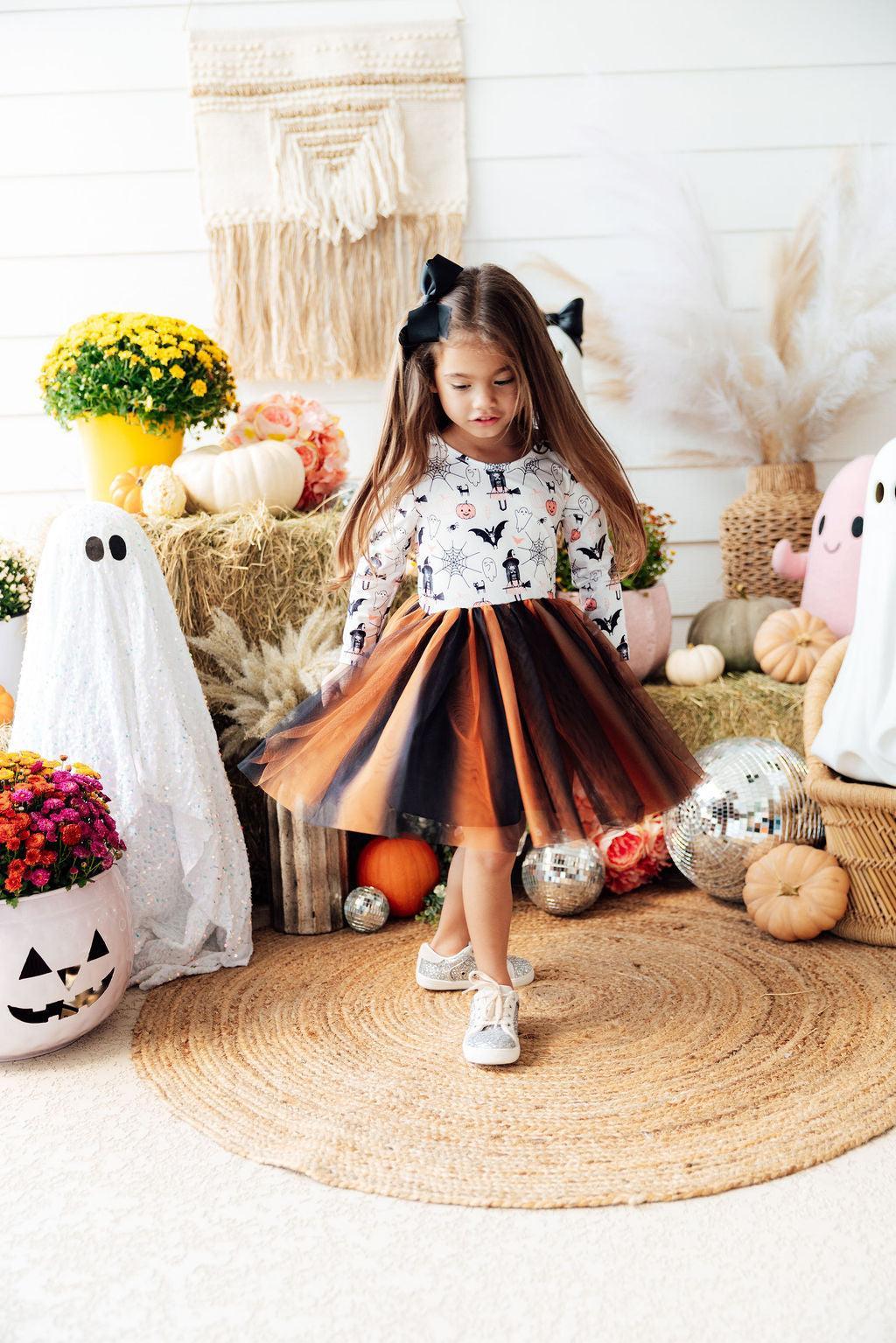 a girl in a tutu
