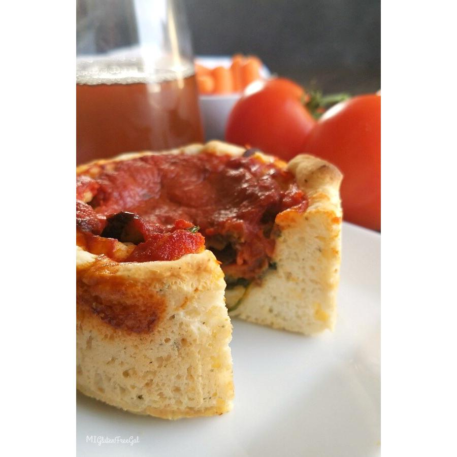 gfJules Gluten Free Pizza Crust Mix