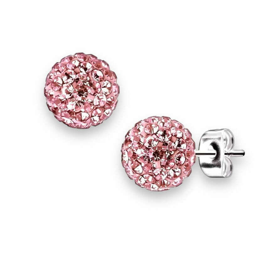 Mini Disco Ball Earrings