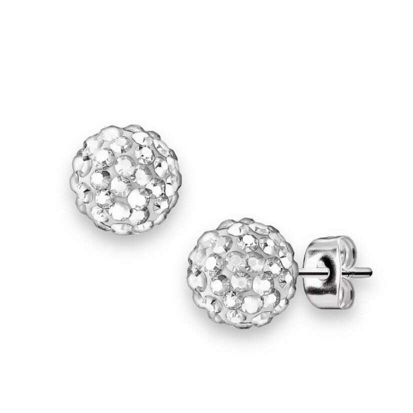 Mini Disco Ball Earrings