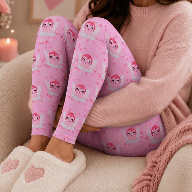 "Mini Matchmaker" Leggings by Miss Fluff x Lipstick & Chrome