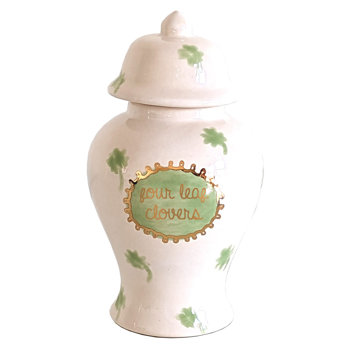 Mini Ginger Jars- St. Patrick's Day Edition