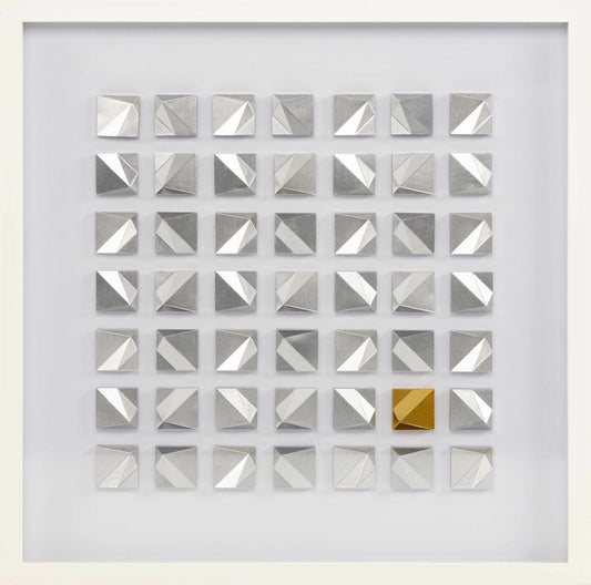 Mountainaire Silver Facet Wall Art - Clearance