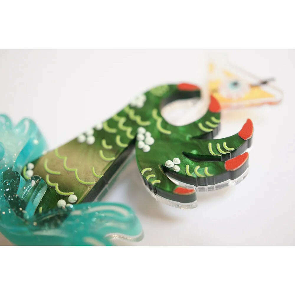 Monster Hand Brooch by Laliblue