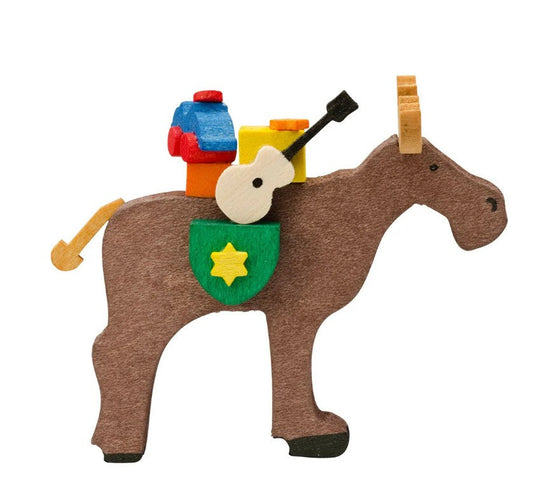 Christmas Tree Memories - Moose with Guitar- Christmas tree decoration