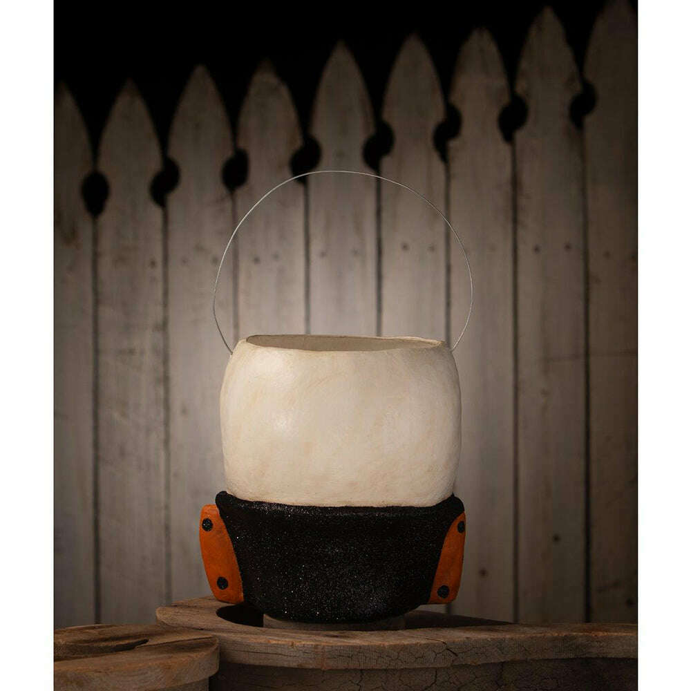 Mr. Albert Skully Bucket by Bethany Lowe Designs