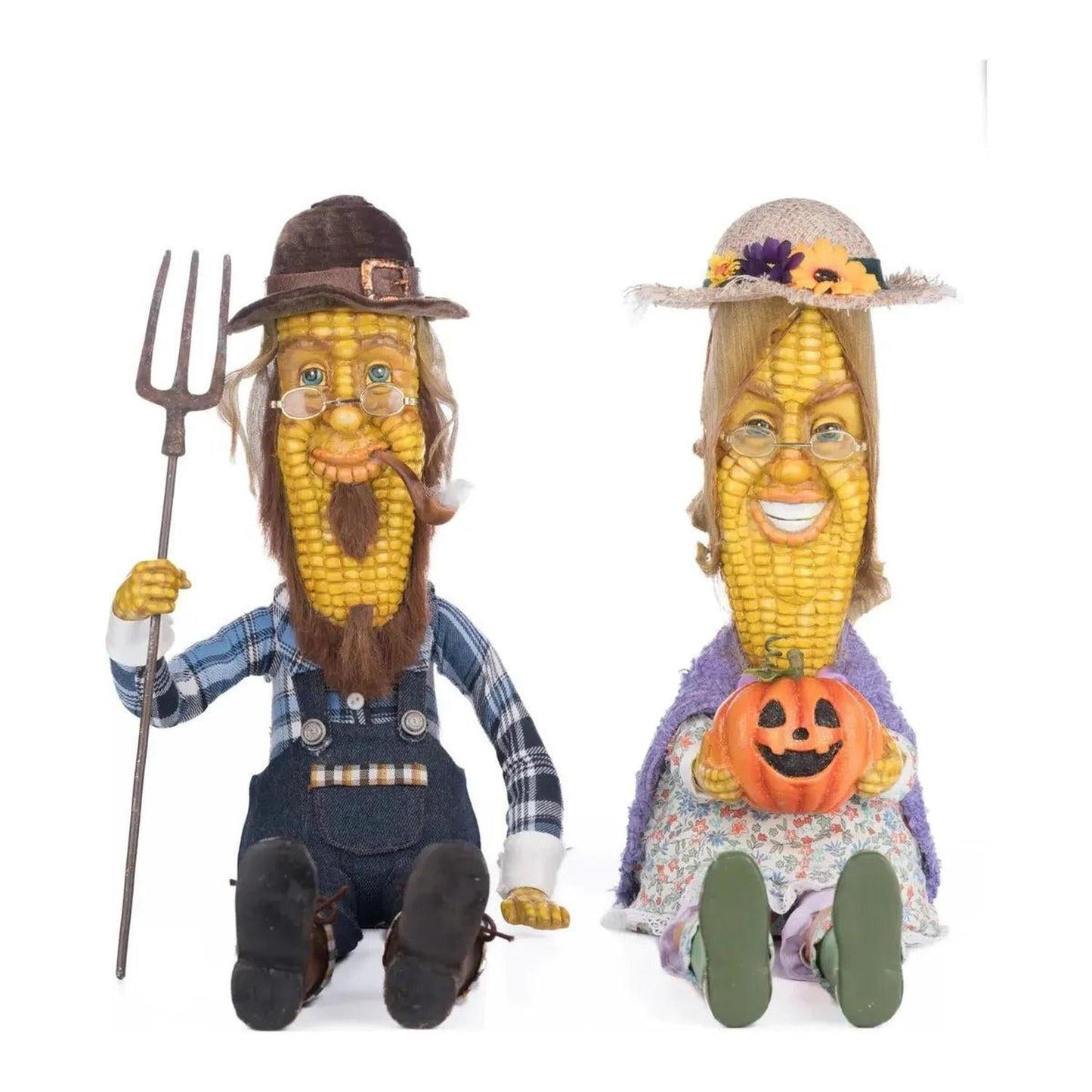 Mr. And Mrs. Cobb Lanky Legs Set of 2
