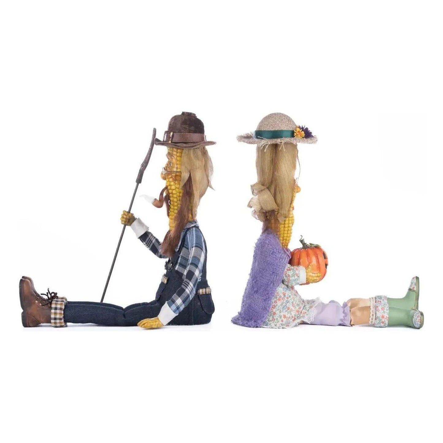 Mr. And Mrs. Cobb Lanky Legs Set of 2