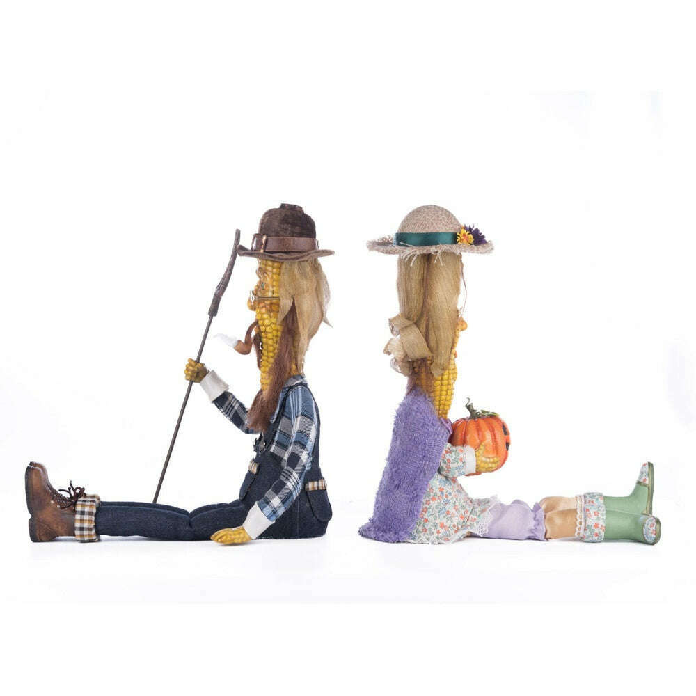 Mr. And Mrs. Cobb Lanky Legs Assortment of 2 by Katherine's Collection