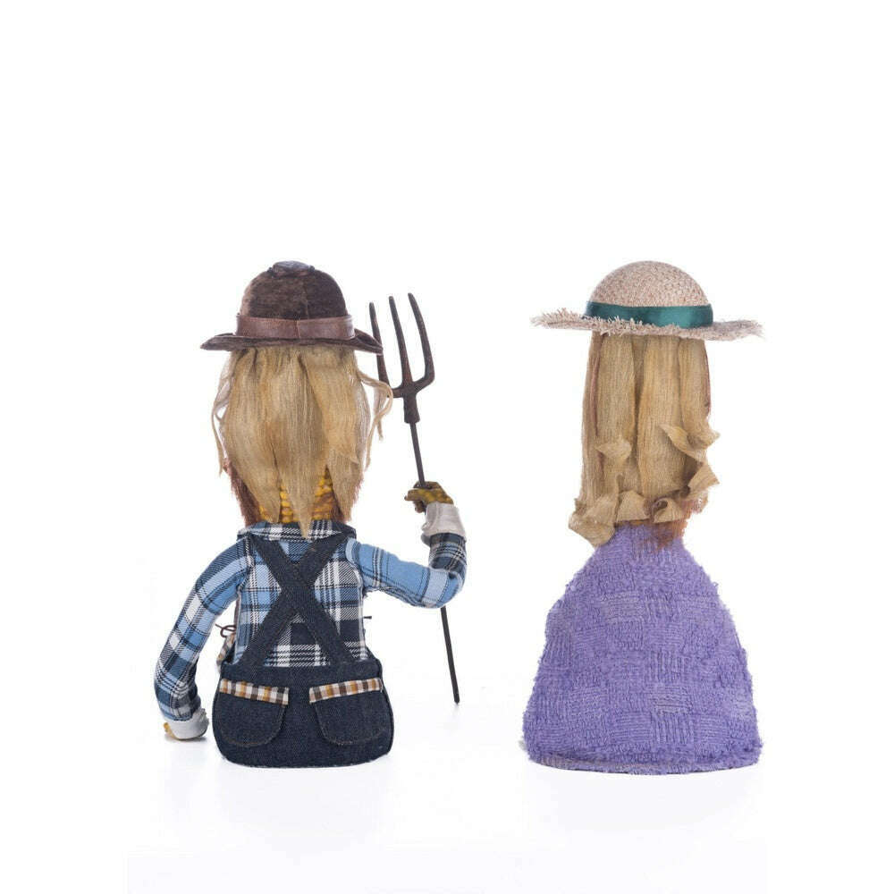 Mr. And Mrs. Cobb Lanky Legs Assortment of 2 by Katherine's Collection