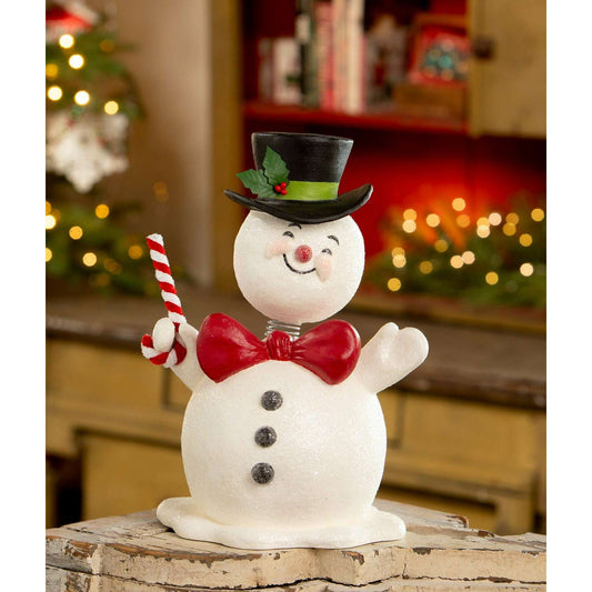 Mr. Jolly Bobble Head | Bethany Lowe | Christmas Decor