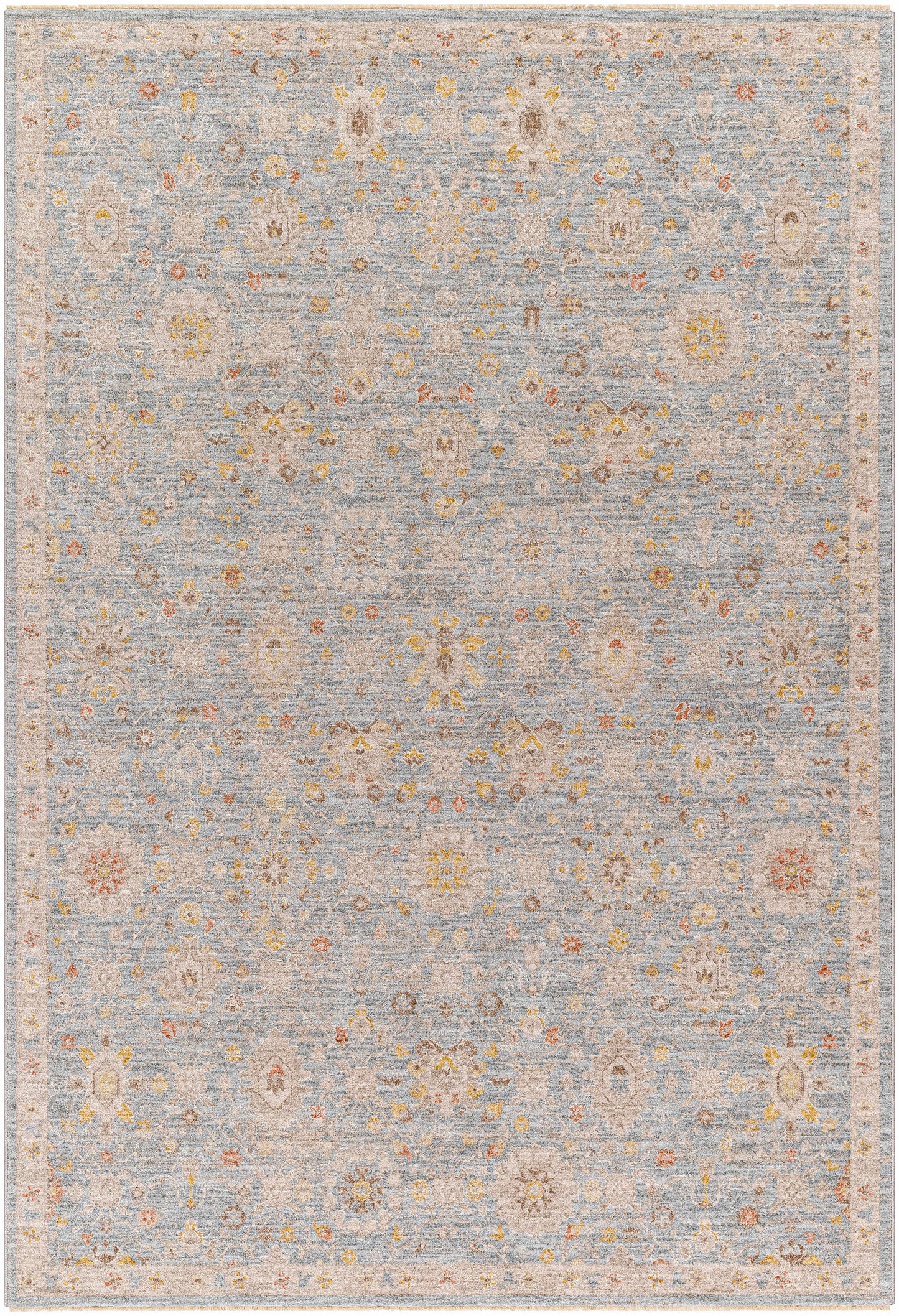 Mira Thick Luxe Oushak Rug - Clearance