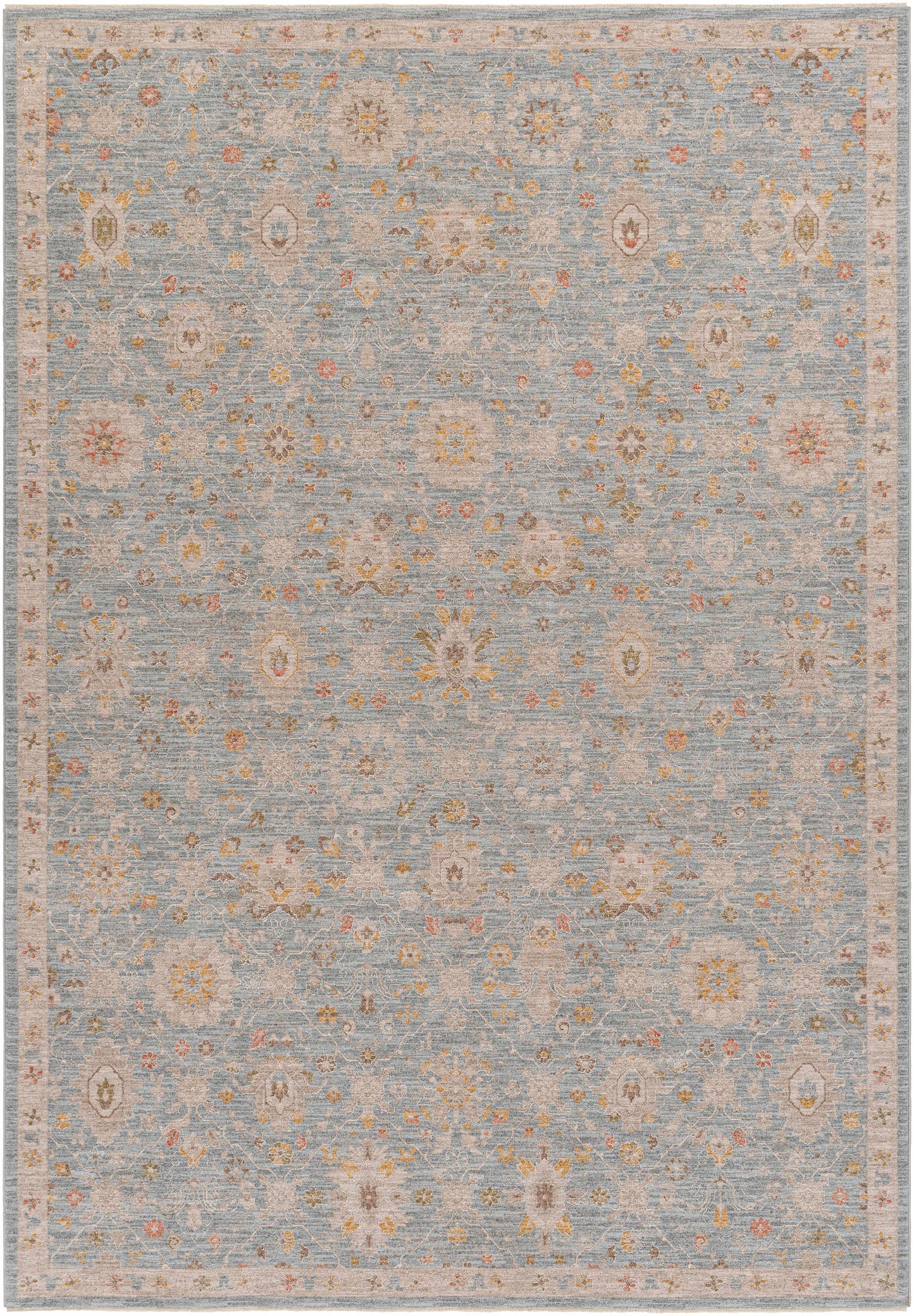 Mira Thick Luxe Oushak Rug - Clearance