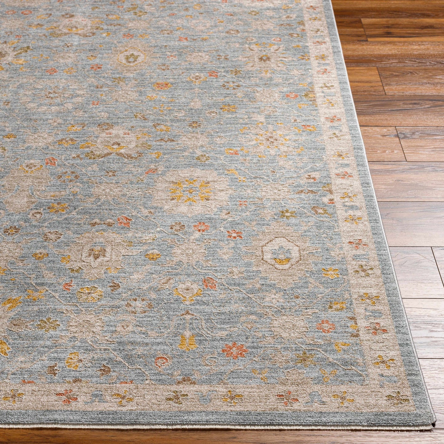 Mira Thick Luxe Oushak Rug - Clearance