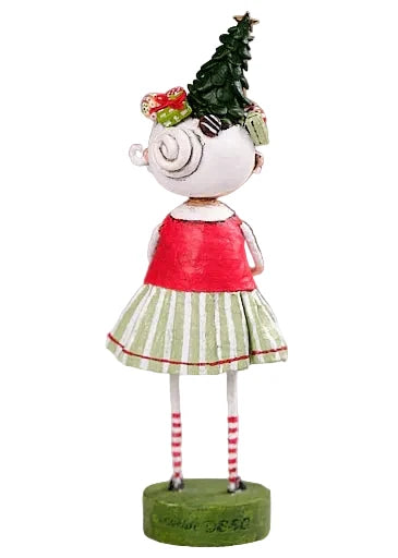 Mrs. Santa Claus Christmas Figurine by Lori Mitchell — 7.5-Inch Poly Resin Collectible (New 2026)