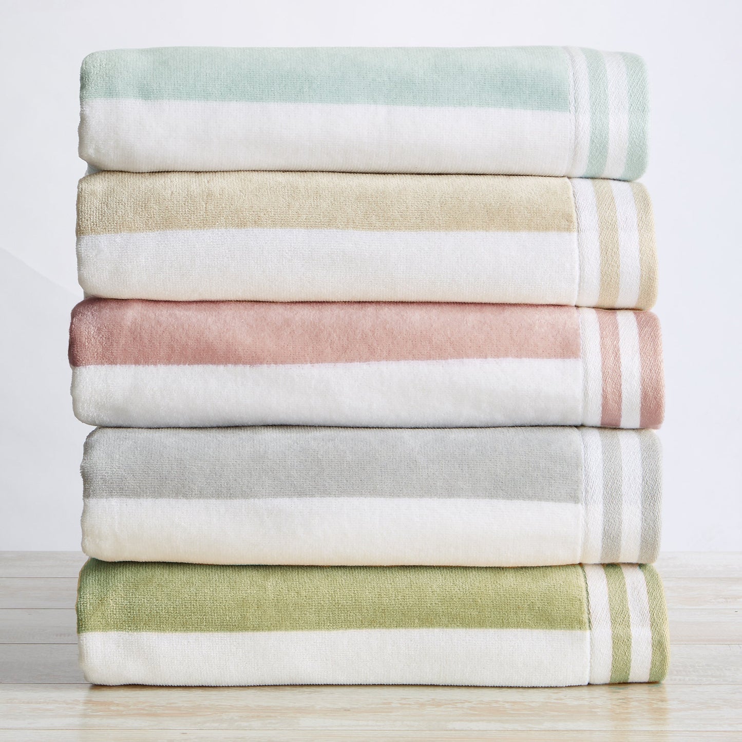 Striped Cabana Beach Towel - Edgartown Collection