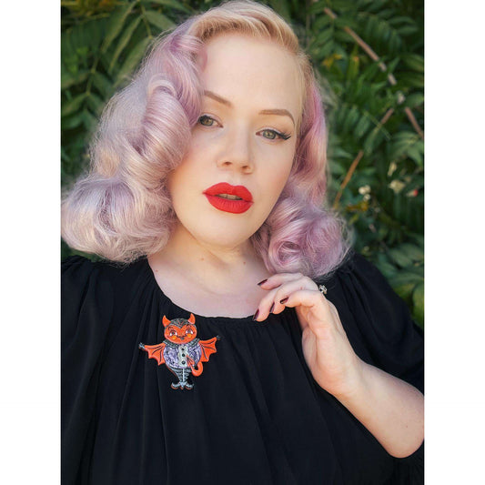 Naughty Nash Brooch by Johanna Parker x Lipstick & Chrome
