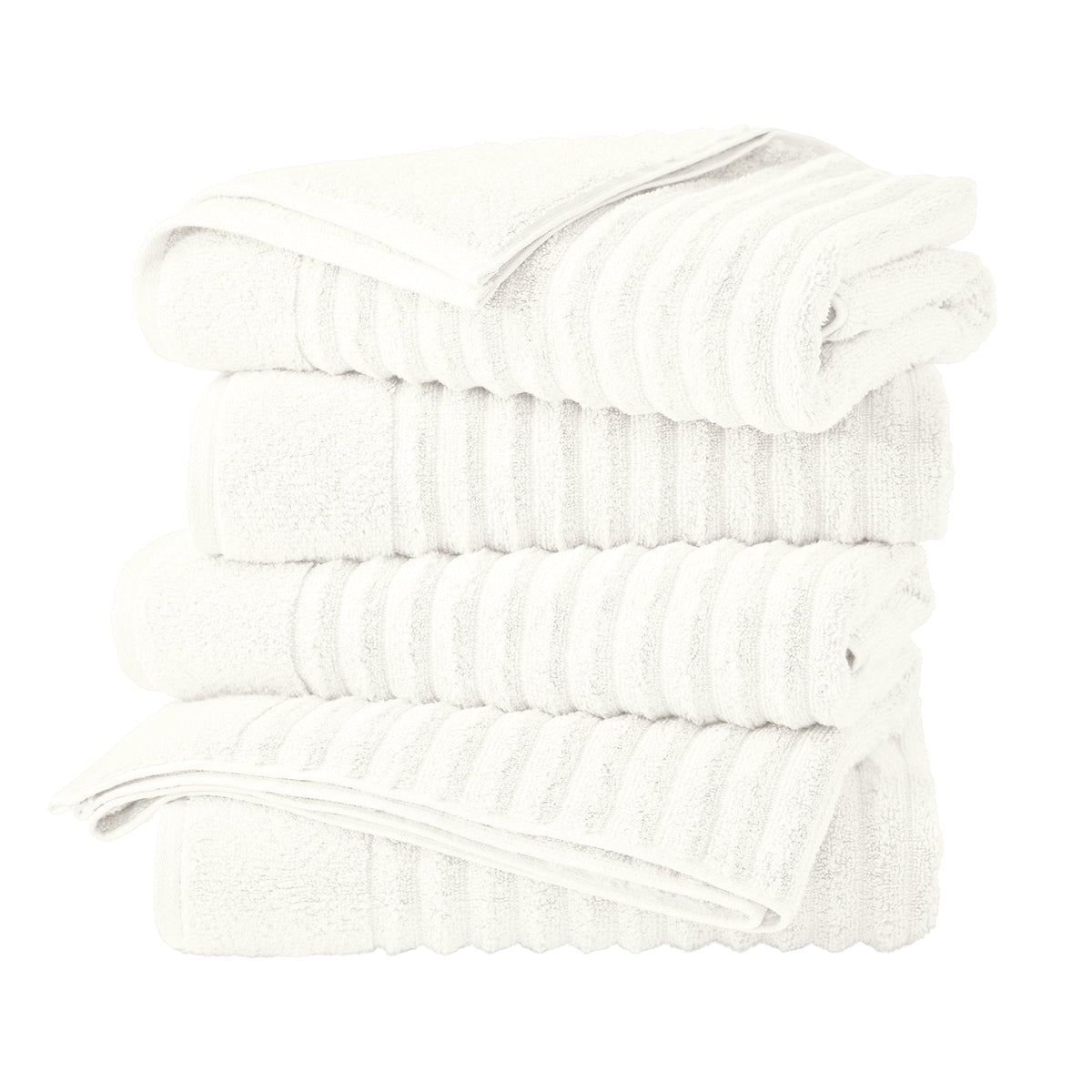 Luxury Combed Cotton Bath Towel Set - Karina Collection