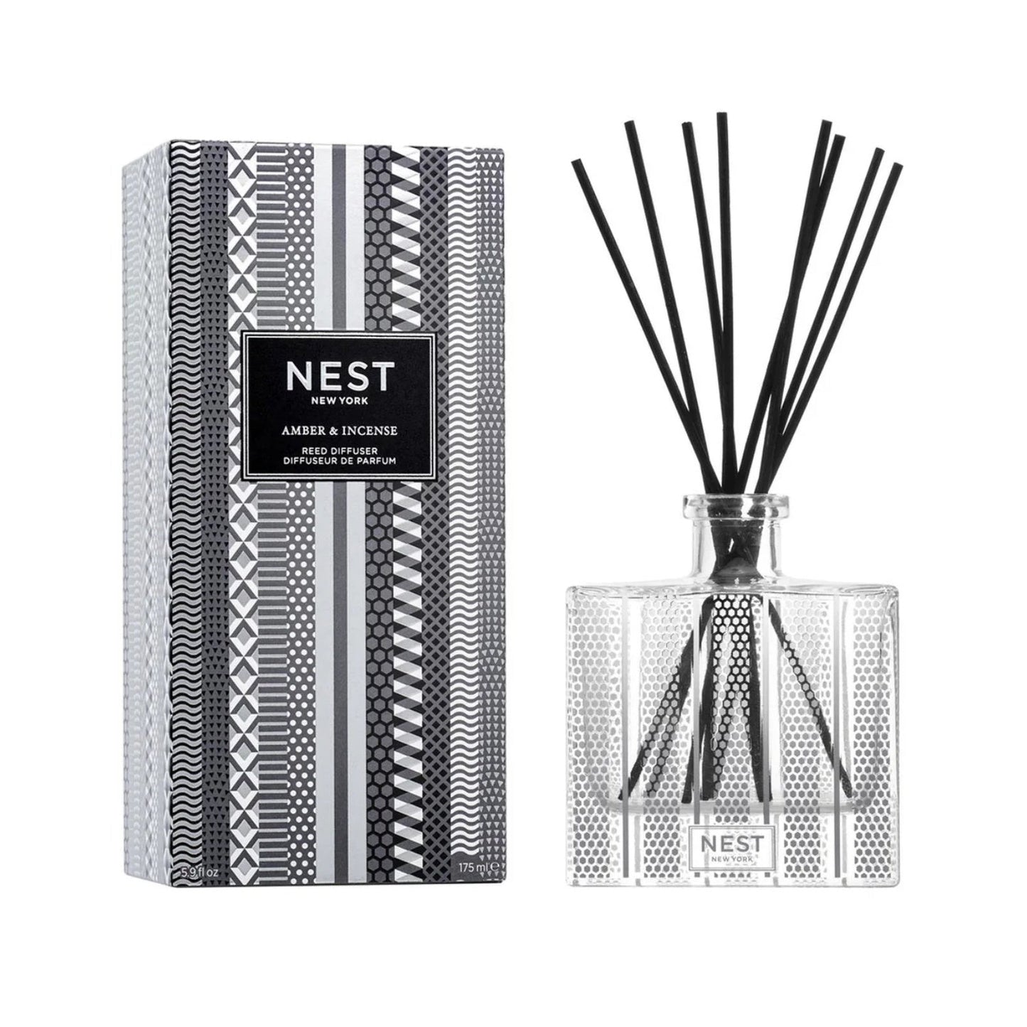 Nest New York Amber & Incense Reed Diffuser 175 mL