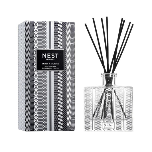 Nest New York Amber & Incense Reed Diffuser 175 mL