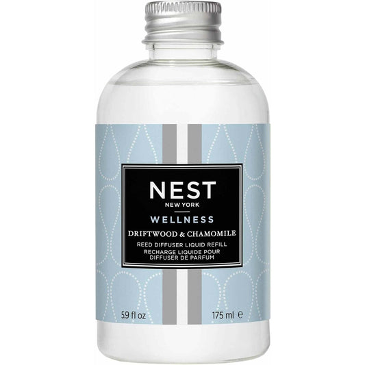 Nest New York Driftwood & Chamomile Reed Diffuser Liquid Refill 5.9 Oz