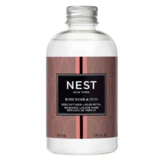 Nest New York Rose Noir & Oud Reed Diffuser Refill 5.9 Oz