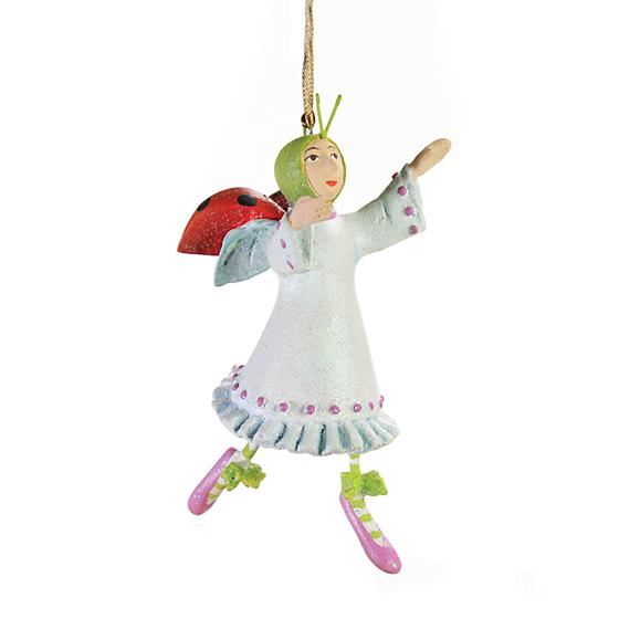 12 Days MINI Ornament by Patience Brewster — Nine Ladies Dancing