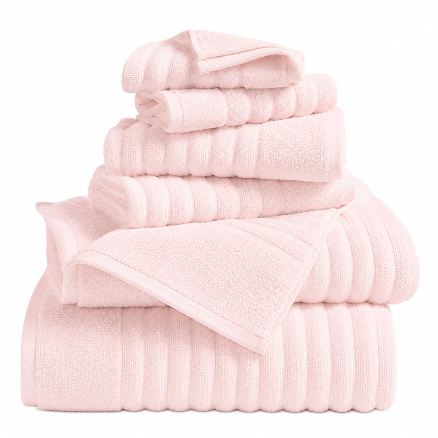 Luxury Combed Cotton Bath Towel Set - Karina Collection