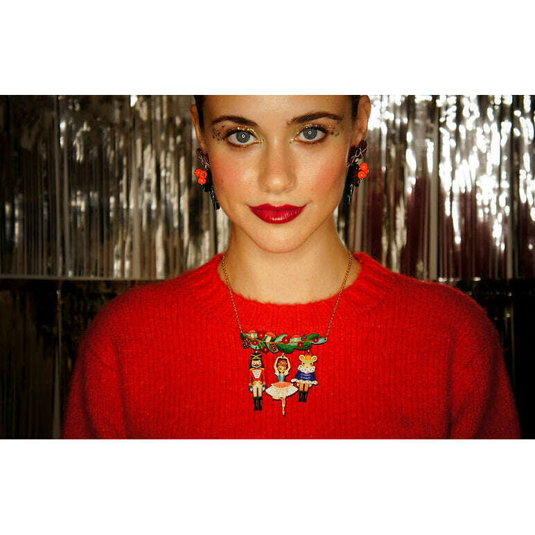 Nutcracker Necklace by Laliblue