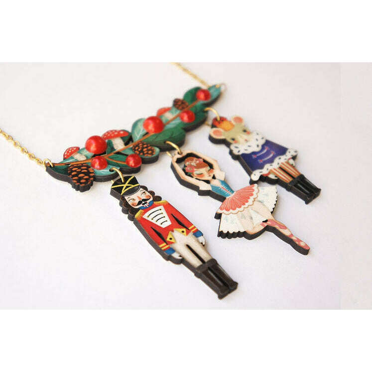 Nutcracker Necklace by Laliblue