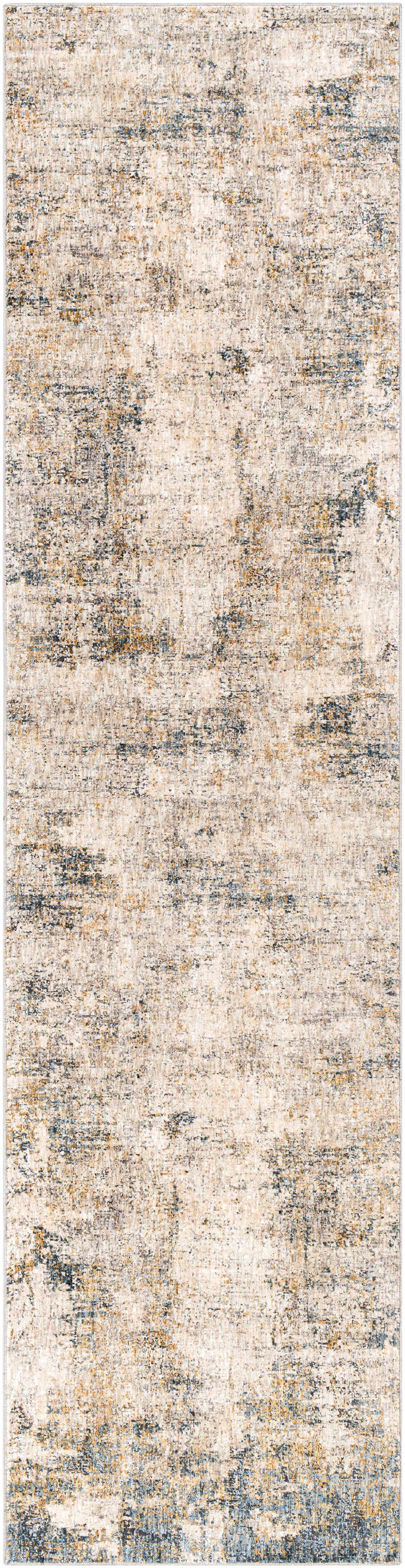Odell Abstract Luxe Fringe Rug - Clearance