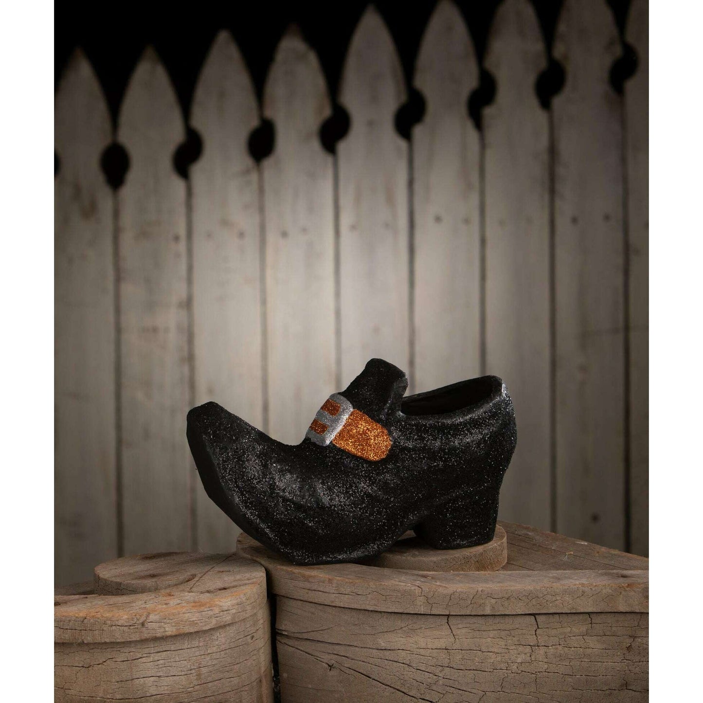 Old Witch's Shoe Paper Mache