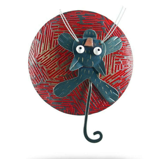 On the Ball Brooch/Pendant by Chickenscratch