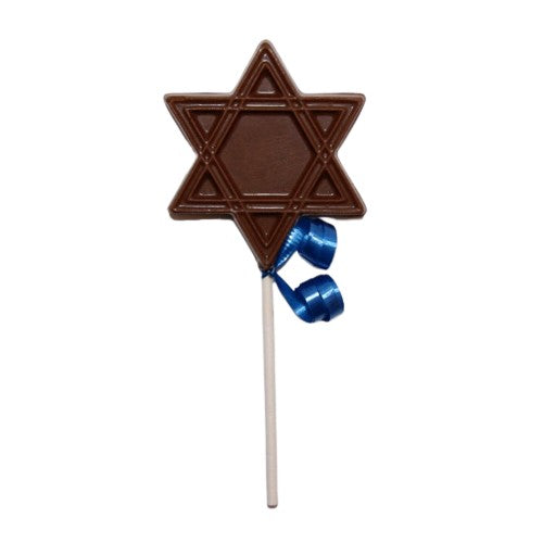 Star of David Lolly