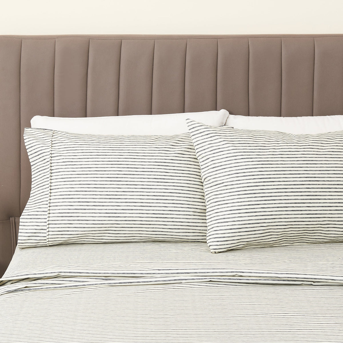 Striped Sheet Set - Evette Collection