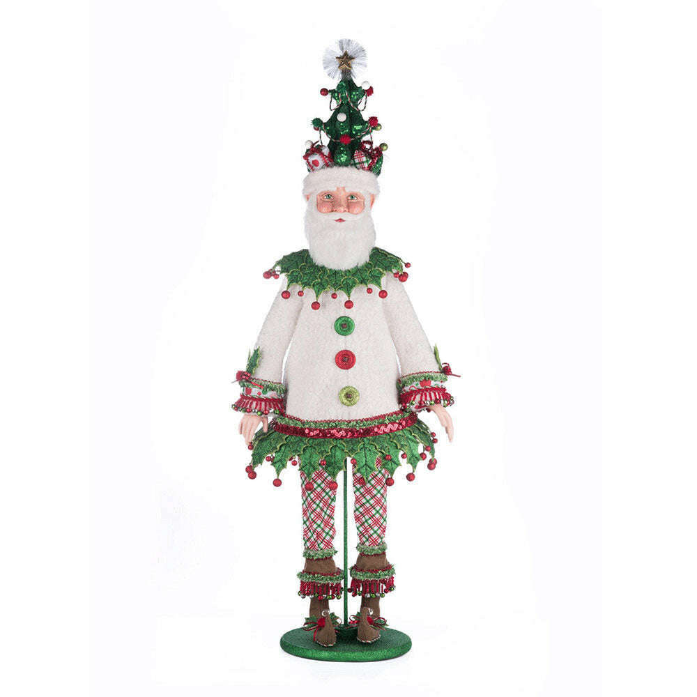 Papa Winterberry Santa Doll by Katherine's Collection