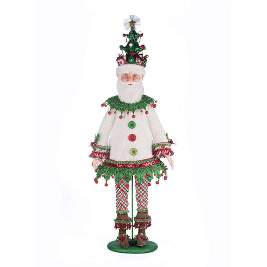 Papa Winterberry Santa Doll by Katherine's Collection