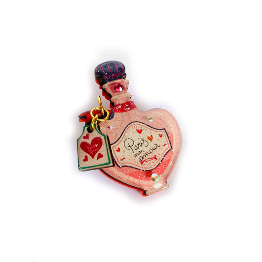 Paris Mon Amour Brooch by Rosie Rose Parker