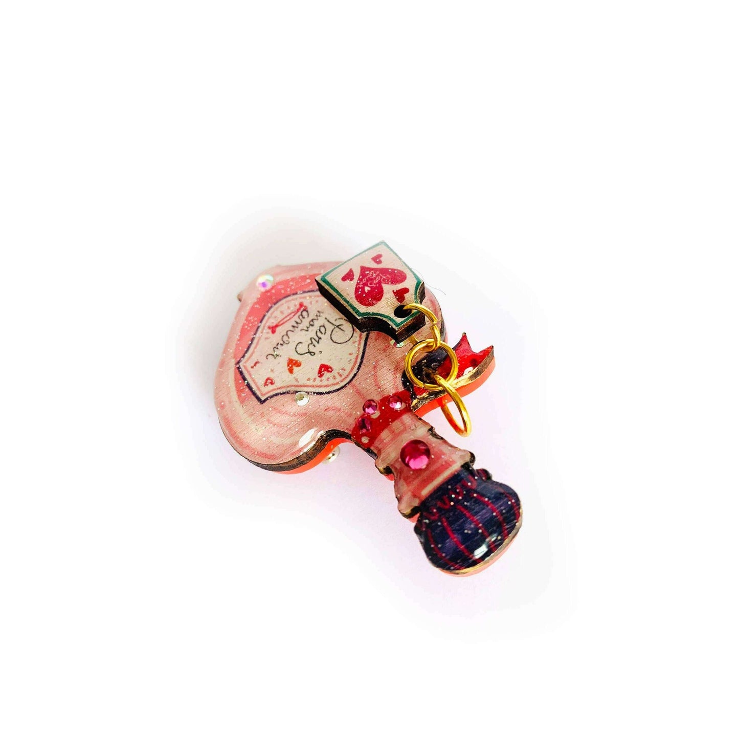 Paris Mon Amour Brooch by Rosie Rose Parker