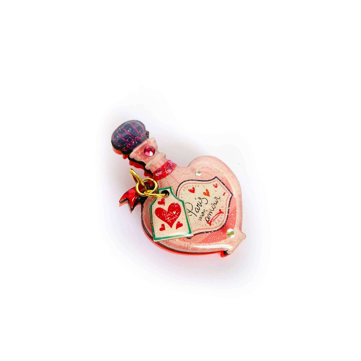 Paris Mon Amour Brooch by Rosie Rose Parker
