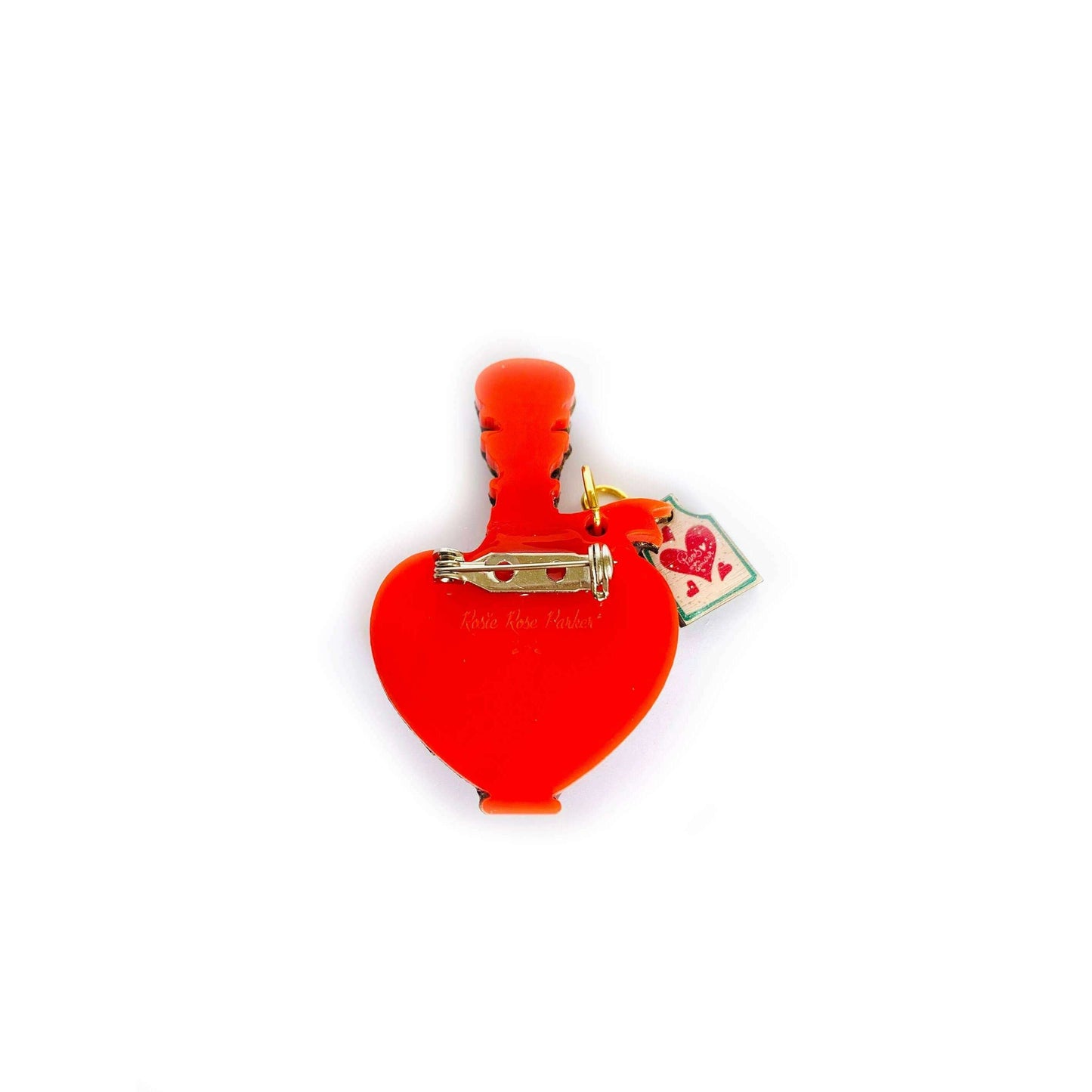 Paris Mon Amour Brooch by Rosie Rose Parker