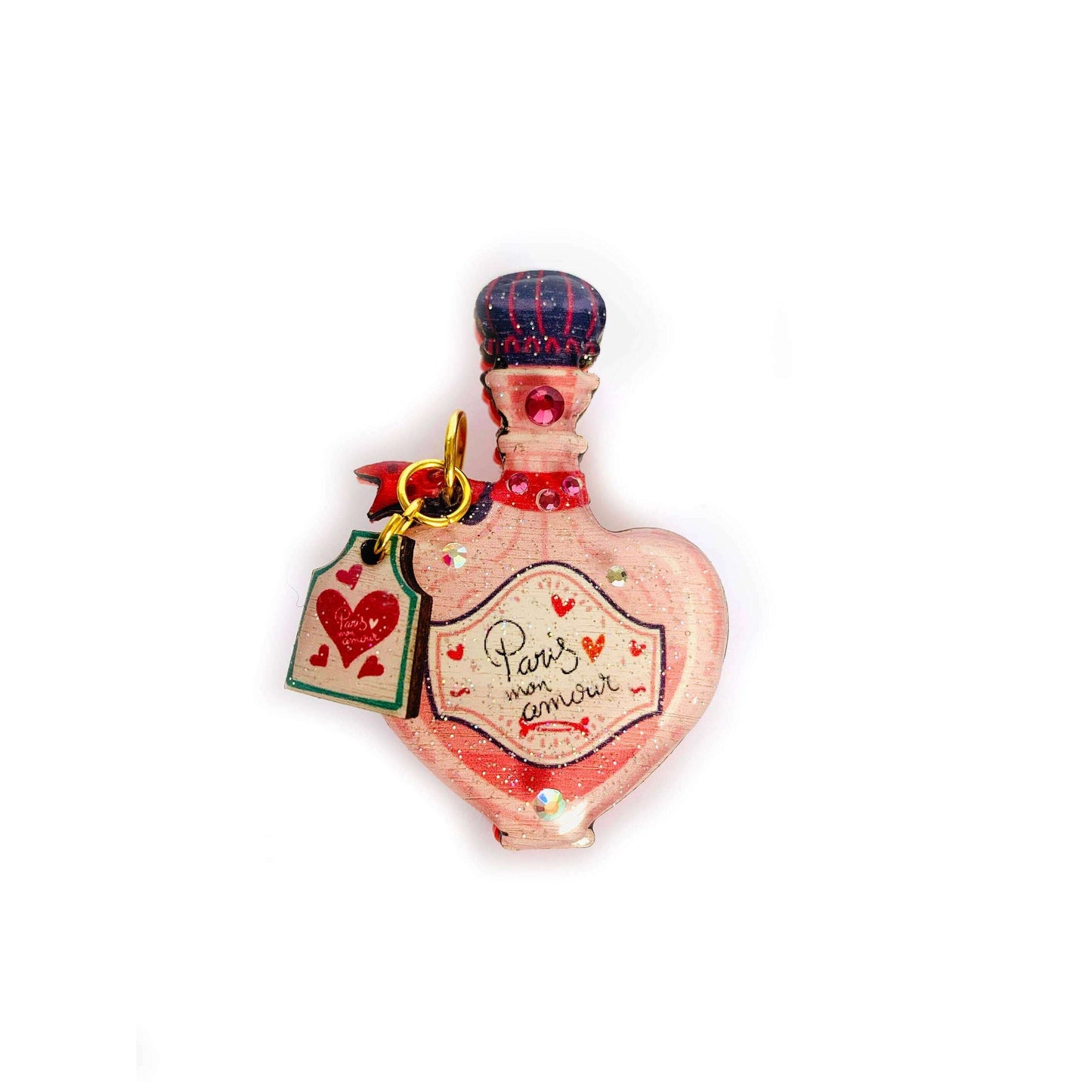 Paris Mon Amour Brooch by Rosie Rose Parker