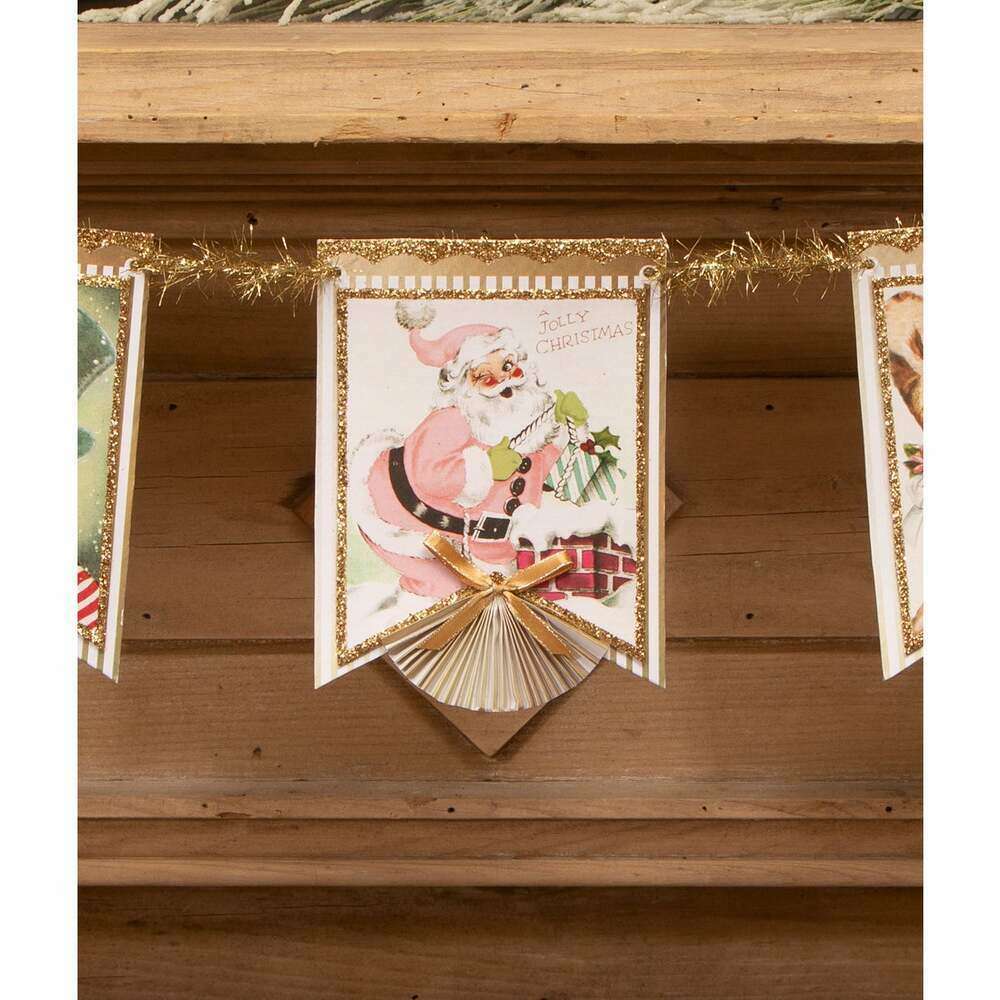 Pastel Retro Garland by Bethany Lowe Designs