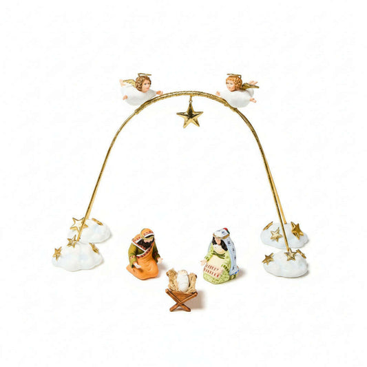 Patience Brewster Nativity Cherub Angels Mini Arch Set, Set of 4 *NEW & RETIRED!!