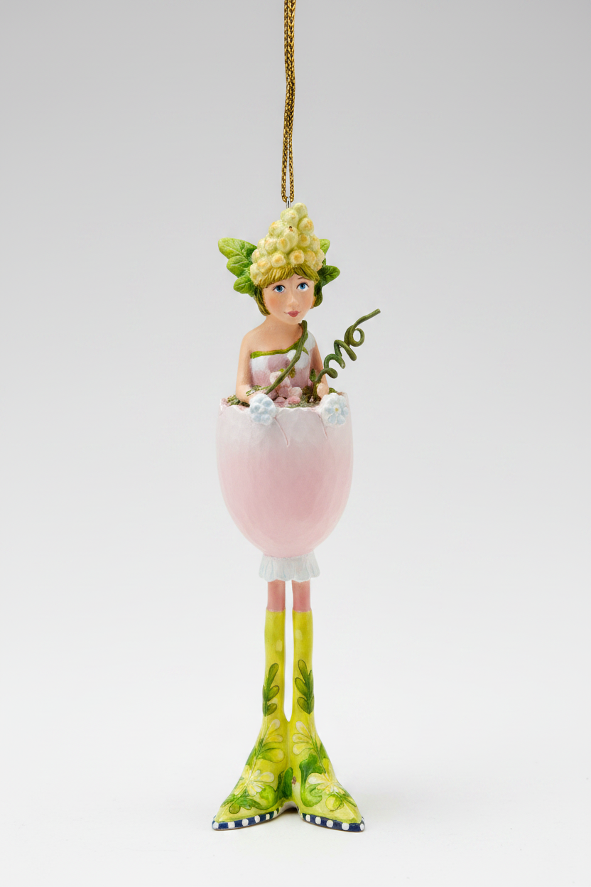 Patience Brewster Mini WINE Cocktail Ornament