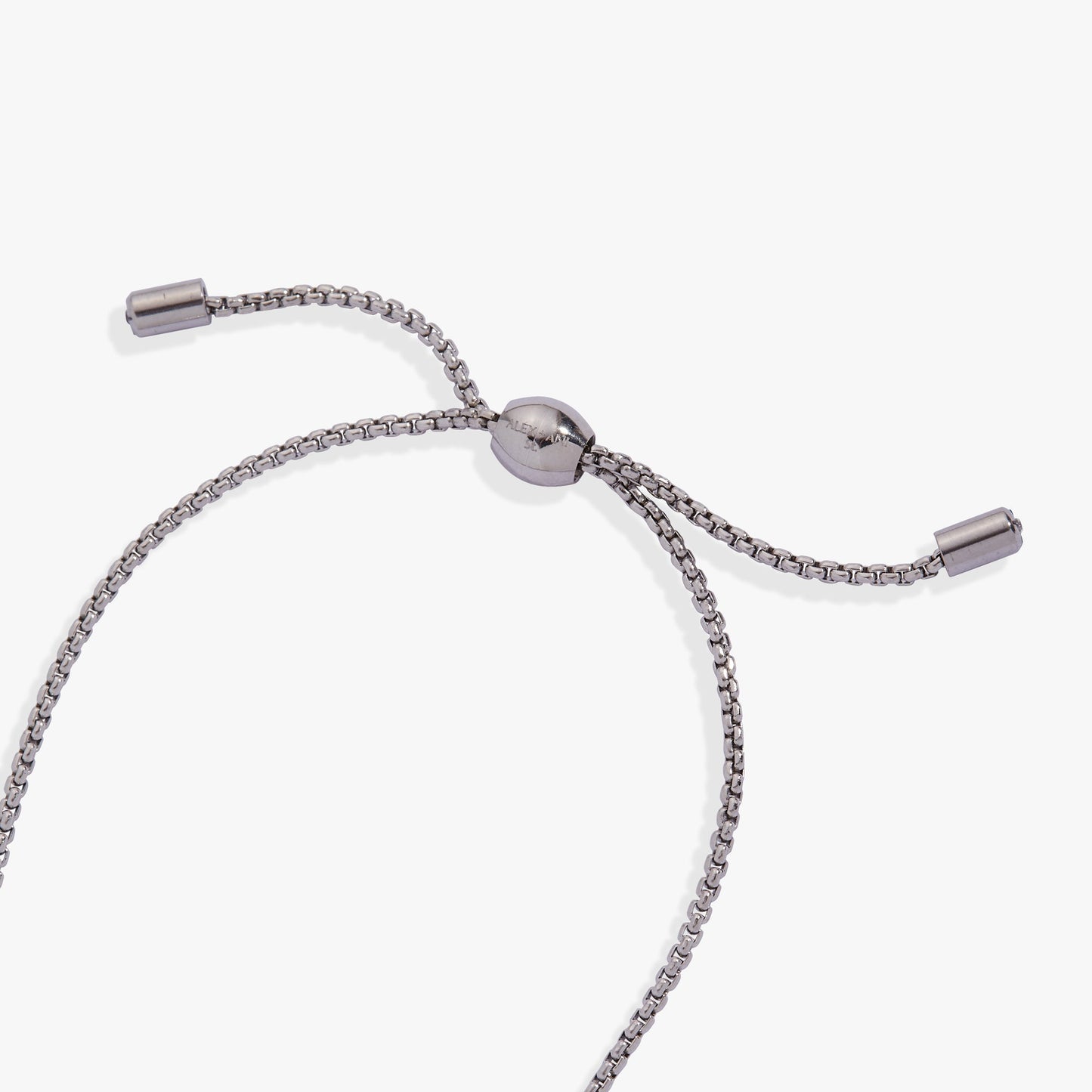 April Everyday Birthstone Pave Bolo Bracelet