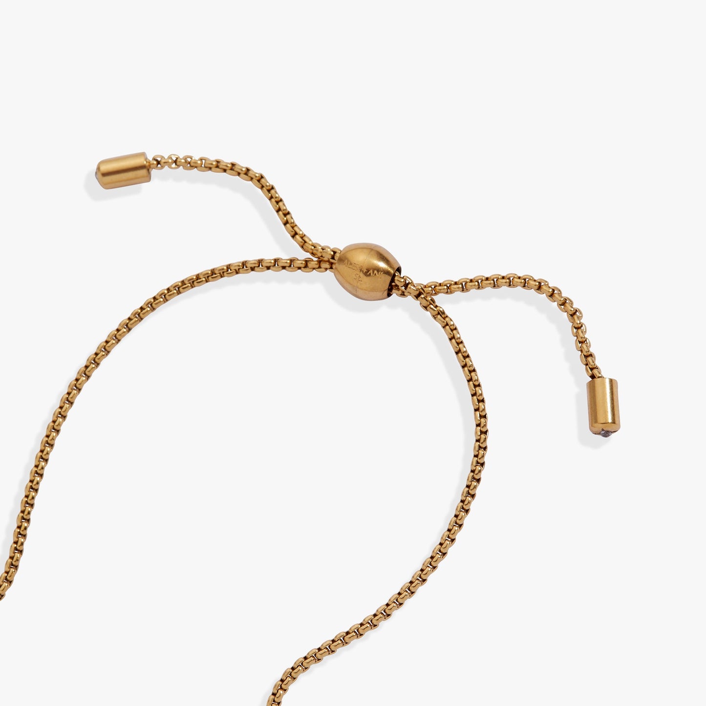 February Everyday Birthstone Pave Bolo Bracelet