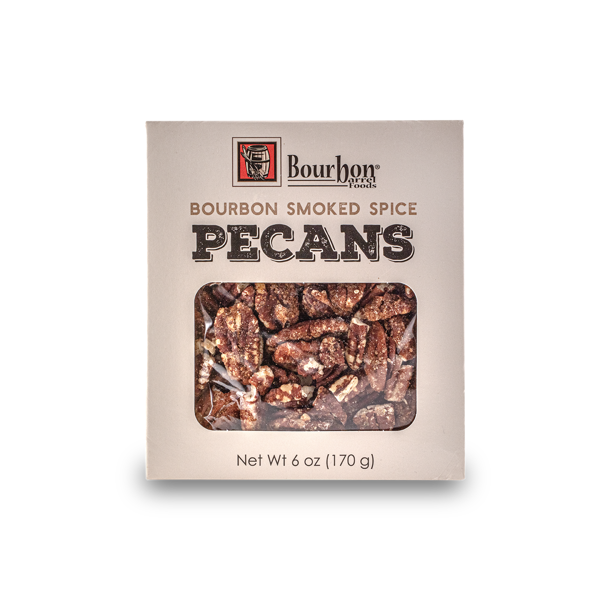 Bourbon Barrel Foods Bourbon Smoked Pecans