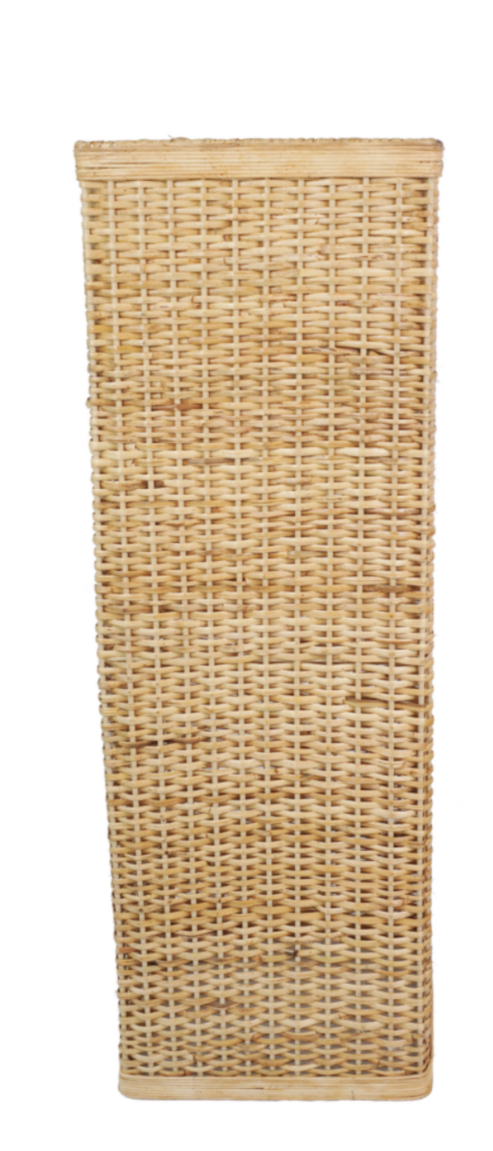 Square Wicker Urn and Pedestal (2 Options)