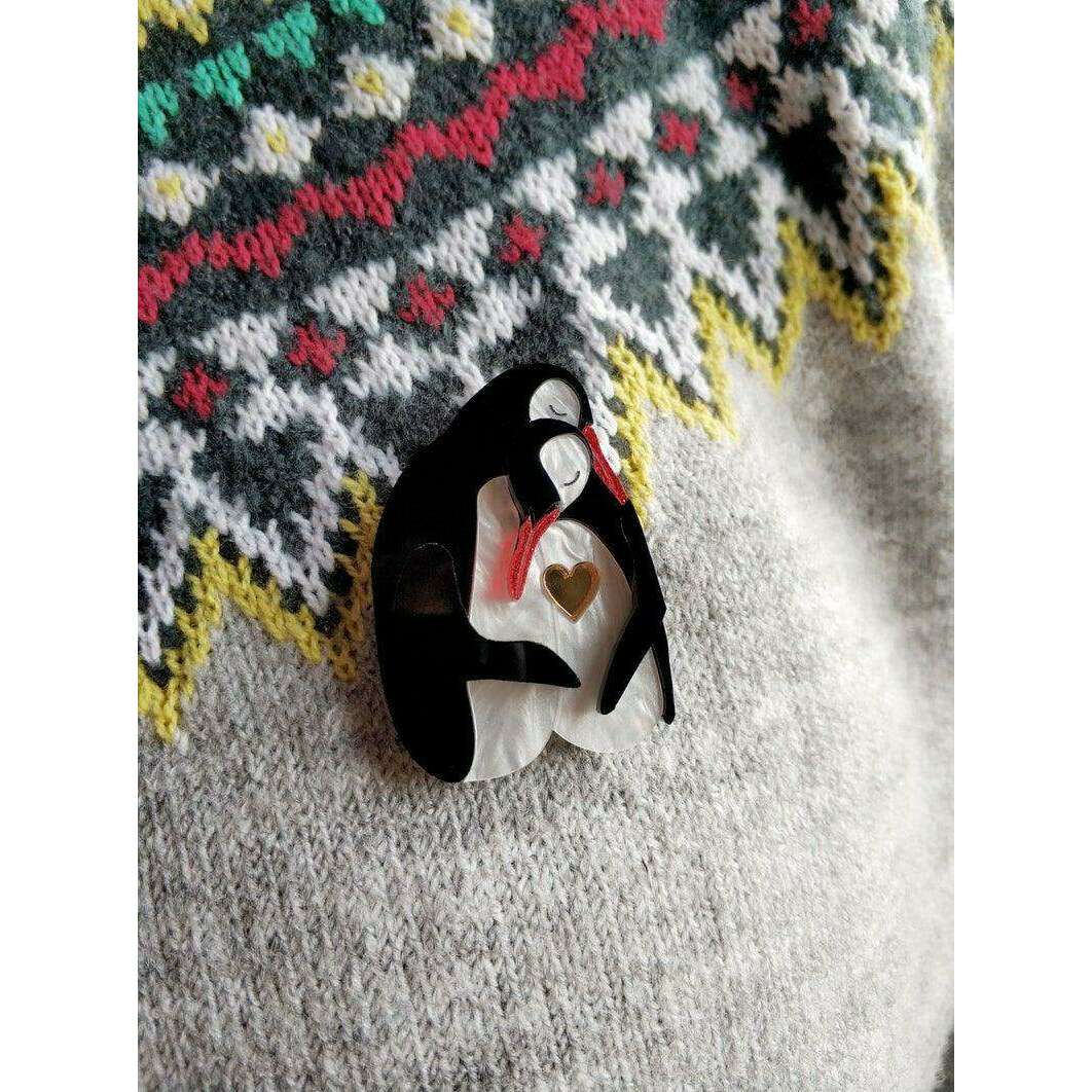 Penguin Couple by Laliblue